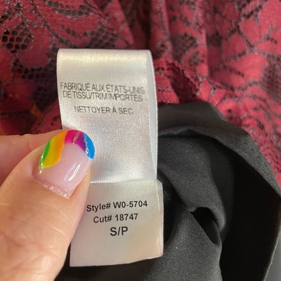 Design Lab Lace Dress - Size Small - Picture 10 of 16